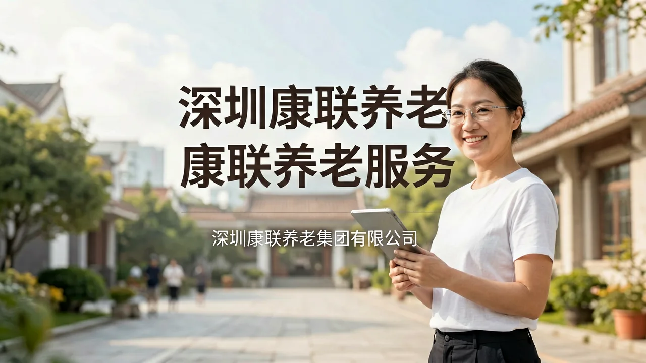 深圳康联养老集团有限公司 主题配图